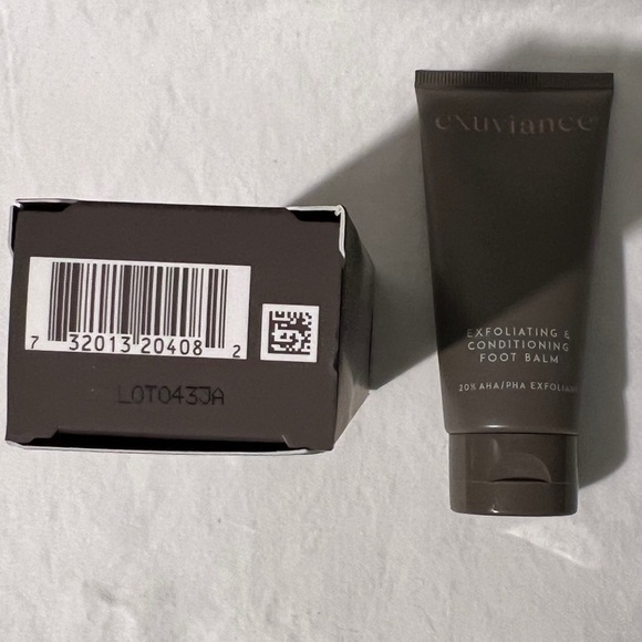 🌟NIB🌟 EXUVIANCE Exfoliating & Conditioning Foot Balm - Picture 4 of 8